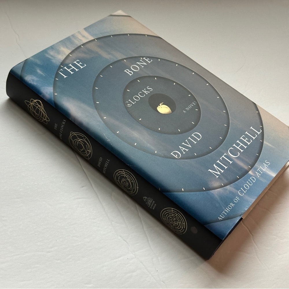 The Bone Clocks: A Novel by David Mitchell | Science Fiction | Hardcover Book - Picture 7 of 10